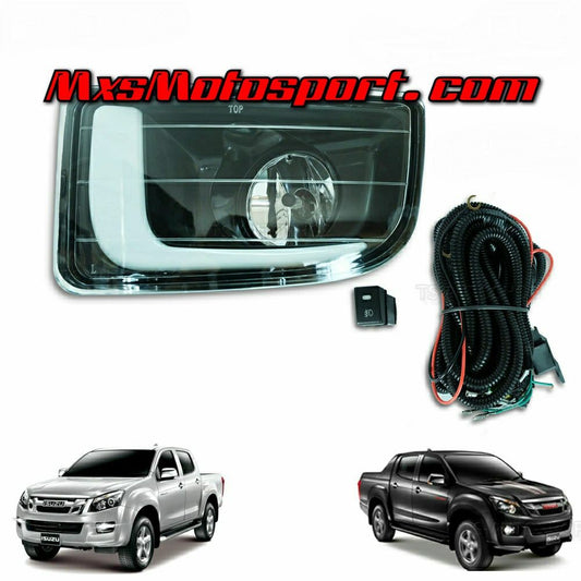 MXS2816 ISUZU D-Max V-Cross LED Fog Lamps Daytime running Lights