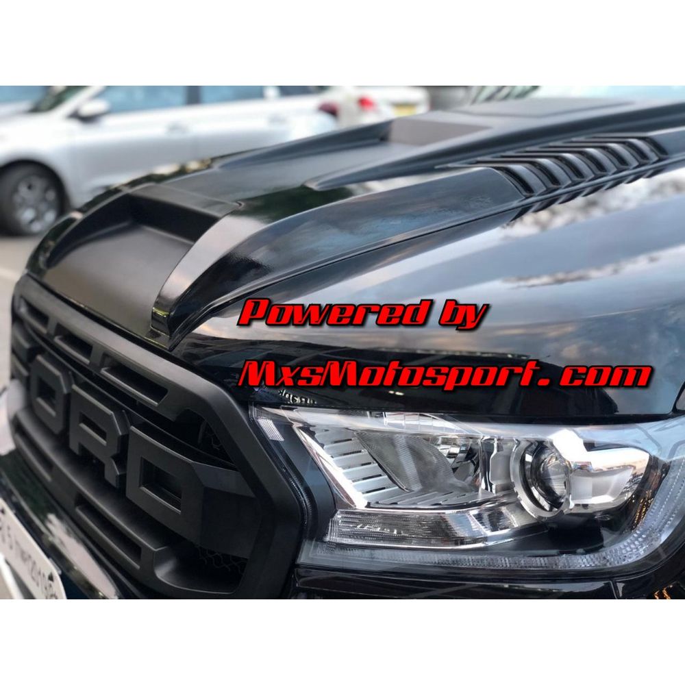 MXS2820 Ford Endeavour Everest Tech Hard X2 Mosnster Bonnet Scoop Hood