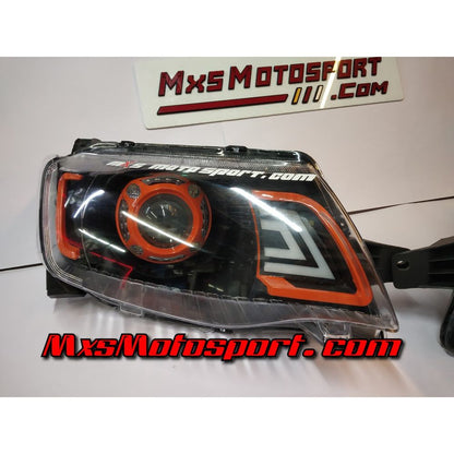 MXS2878 Renault Kwid Custom Project LED Daytime Xenon Projector Headlights