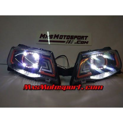 MXS2878 Renault Kwid Custom Project LED Daytime Xenon Projector Headlights