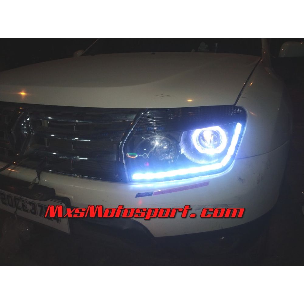 MXS2906 Renault Duster LED Daytime Xenon Projector Headlights Matrix Series