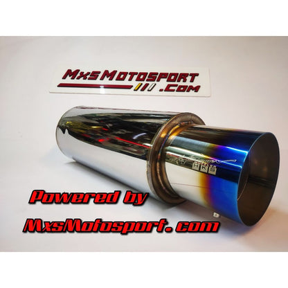 MXS2914 HKS Car Exhaust Muffler Silencer with DB Killer Super Car Like sound