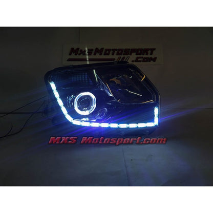 MXS2916 Renault Duster LED Daytime Xenon Projector Headlights Matrix Series