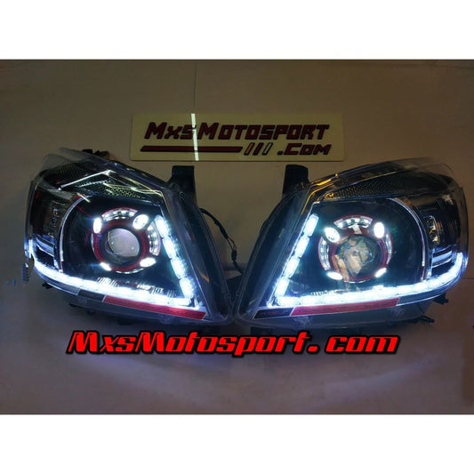 MXS2917 Ford Endeavour Projector Headlights Porsche Inspired Matrix Series 2010+