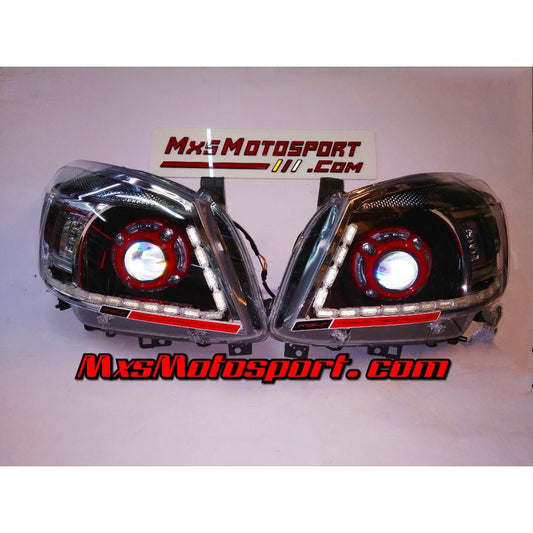 MXS2918 Ford Endeavour Projector Headlights Porsche Inspired Matrix Series 2010+