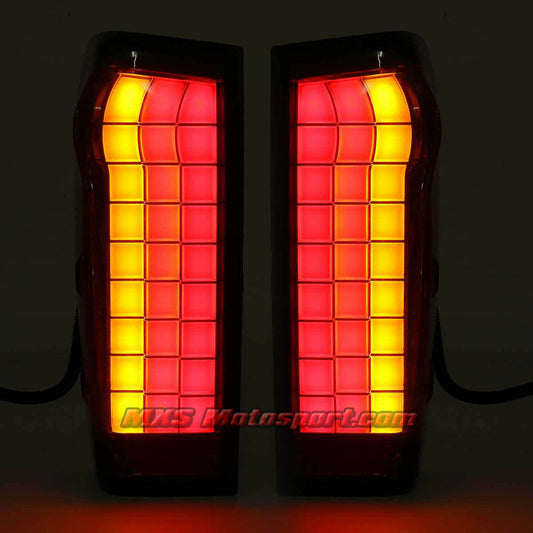 MXS2929 ISUZU D Max LED Tail Lights  with Matrix Turn Signal Mode