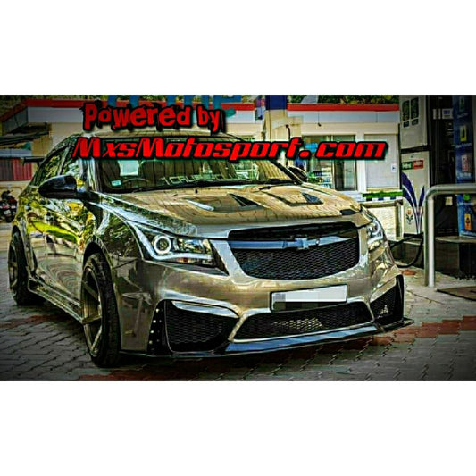 MXS2933 Chevrolet Cruze LED DRL Sports Bumper