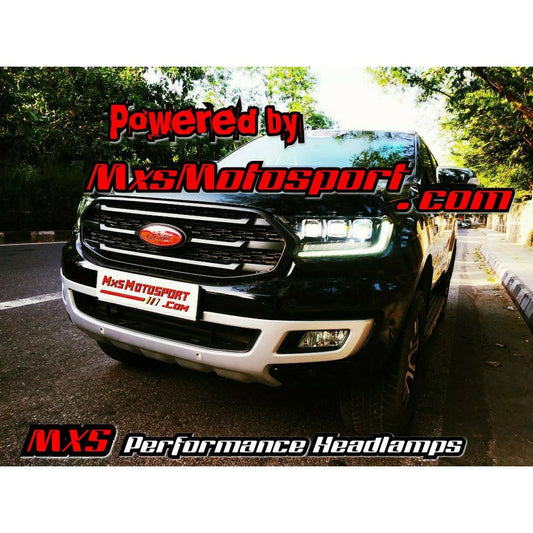 MXS2935 Ford Endeavour LED Projector Headlights TRI-LENS PRO-Series