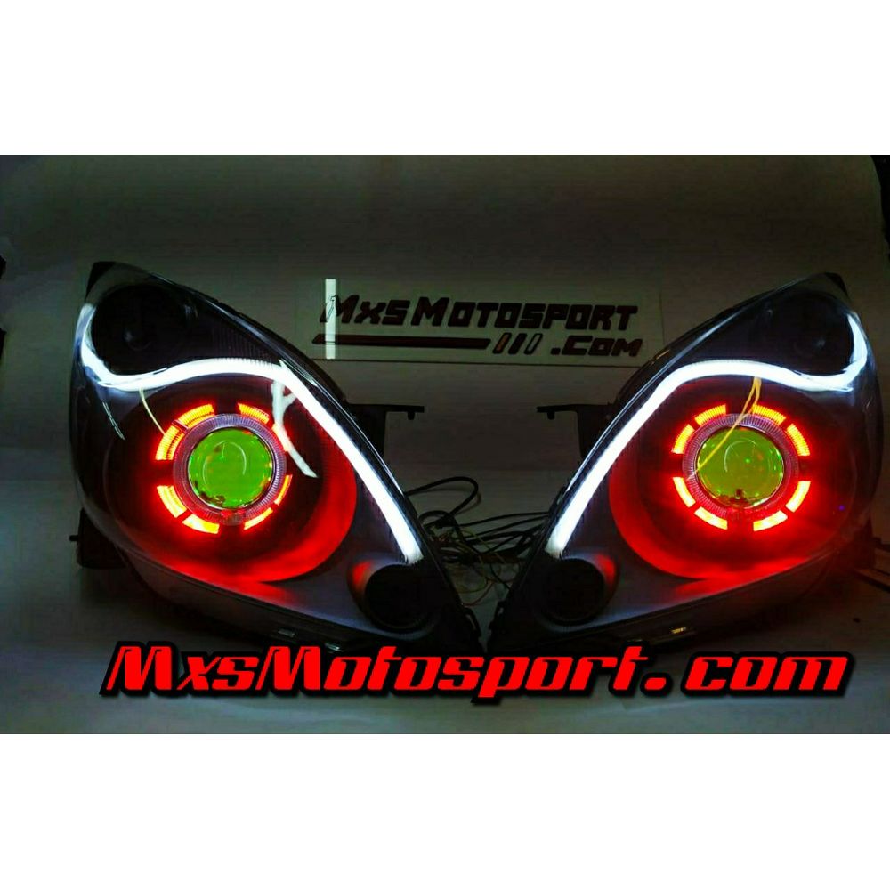 MXS2943 Chevrolet Beat Custom Project Xenon Projector Headlights