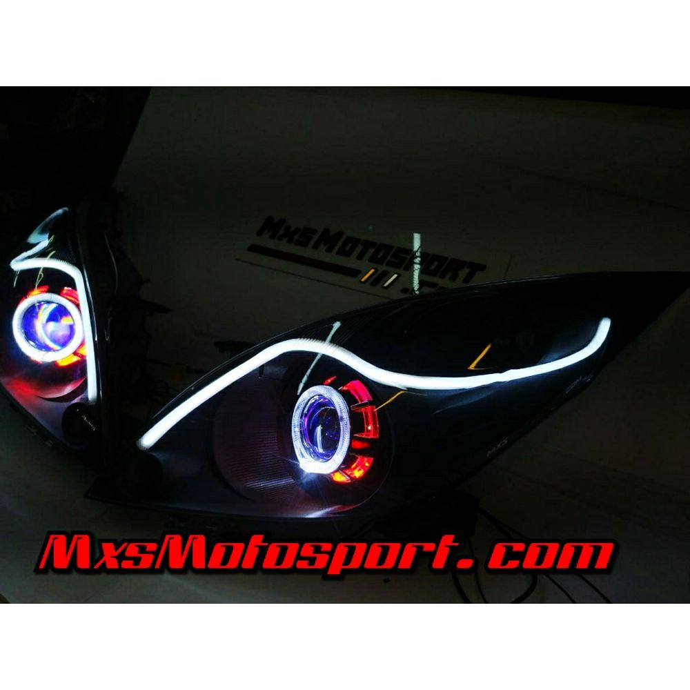 MXS2943 Chevrolet Beat Custom Project Xenon Projector Headlights