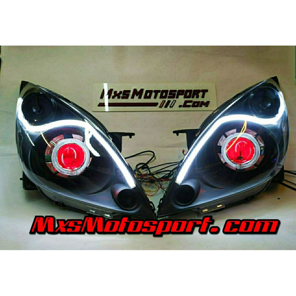 MXS2943 Chevrolet Beat Custom Project Xenon Projector Headlights