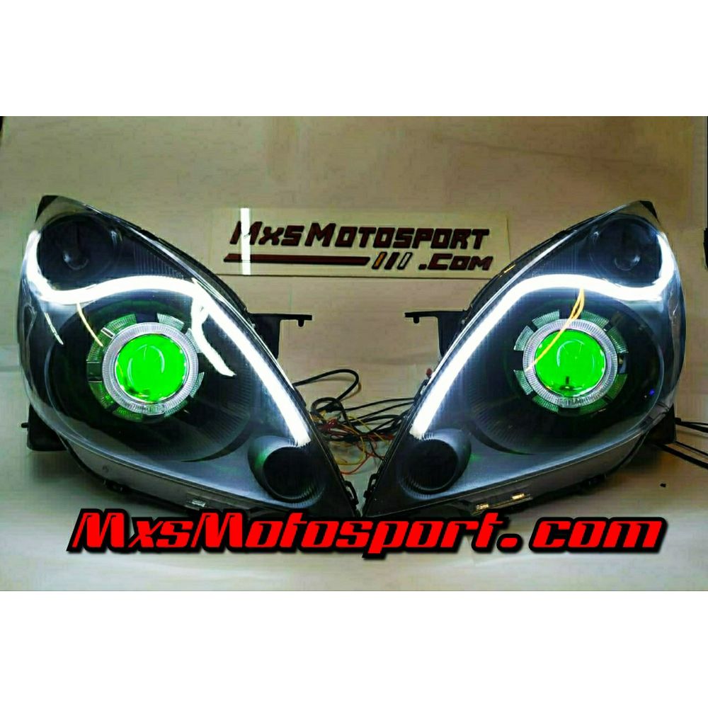 MXS2943 Chevrolet Beat Custom Project Xenon Projector Headlights