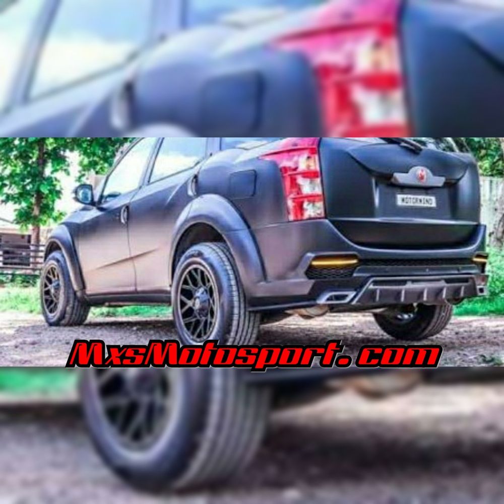 Xuv700 Diffuser Kit MXS2952 Mahindra XUV 500 Front & Rear Sports Diffuser Kit