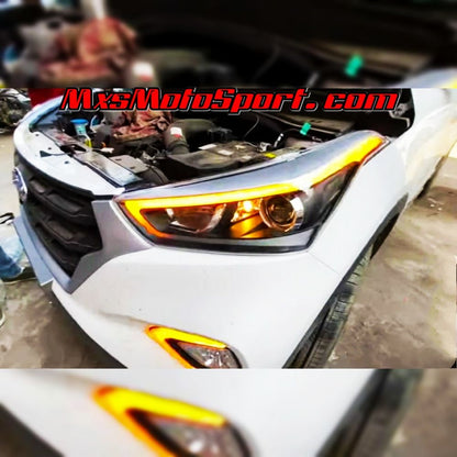 MXS2956 Hyundai Creta LED Daytime Projector Headlights Matrix Series