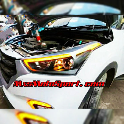 MXS2956 Hyundai Creta LED Daytime Projector Headlights Matrix Series