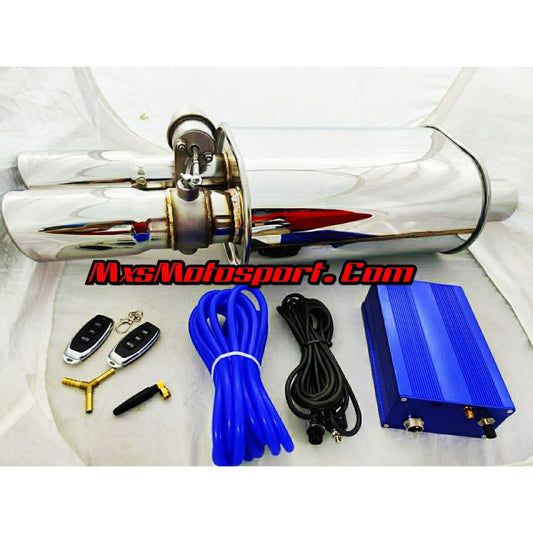 MXS2970 Borla Valvetronic Exhaust Remote Operated Dual Tip