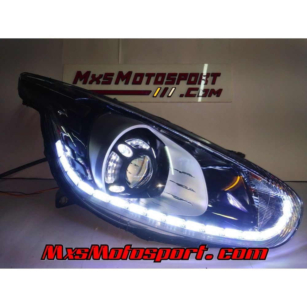 MXS2972 Fiat Punto Abarth LED Daytime Xenon Projector Headlights Matrix Series