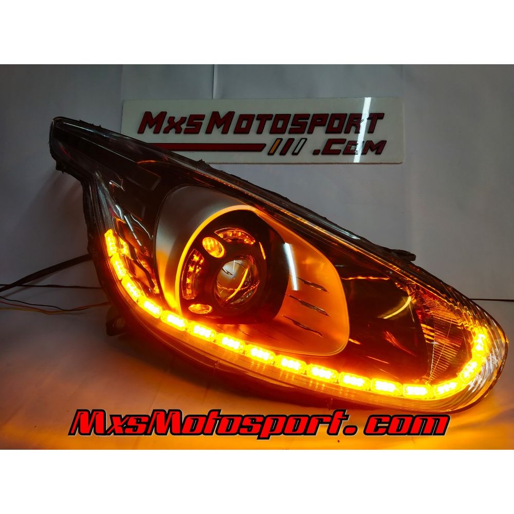 MXS2972 Fiat Punto Abarth LED Daytime Xenon Projector Headlights Matrix Series