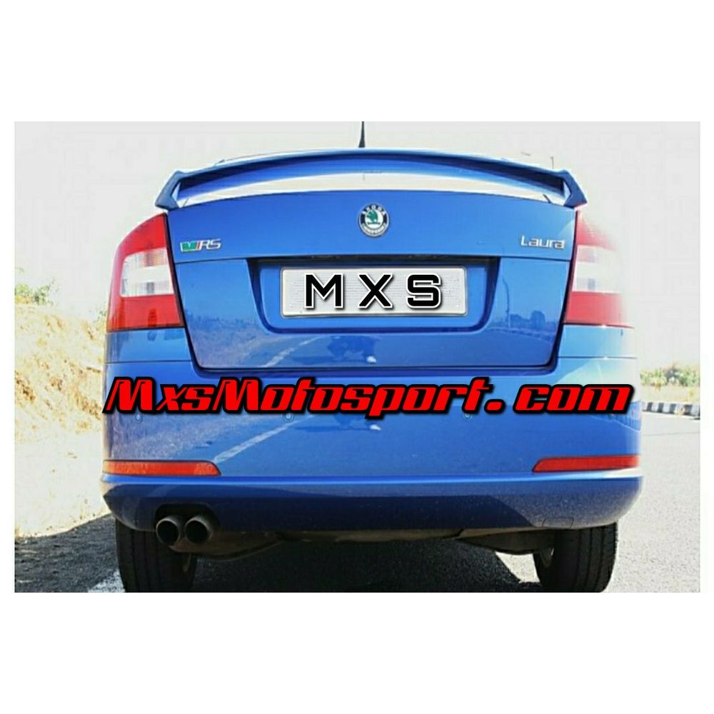 MXS2973 Skoda Octavia Rear Trunk Wing Spoiler