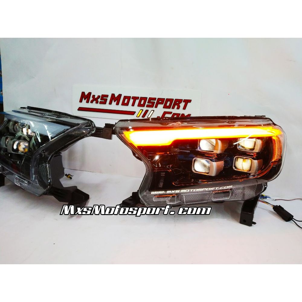 MXS2975 Ford Endeavour LED Projector Headlights Stage 4 PRO-Series