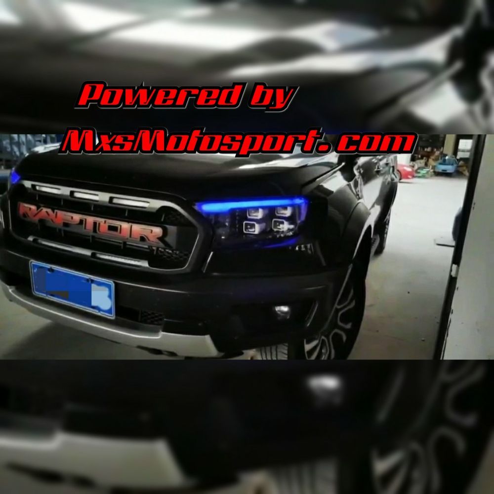 MXS2975 Ford Endeavour LED Projector Headlights Stage 4 PRO-Series