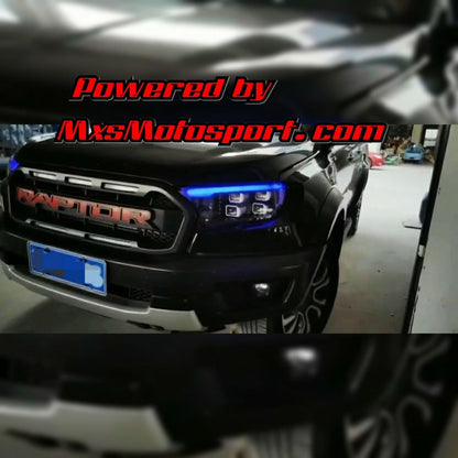MXS2975 Ford Endeavour LED Projector Headlights Stage 4 PRO-Series