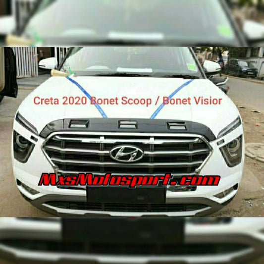 MXS2990 Hyundai Creta Bonnet Bug Shield 2020+