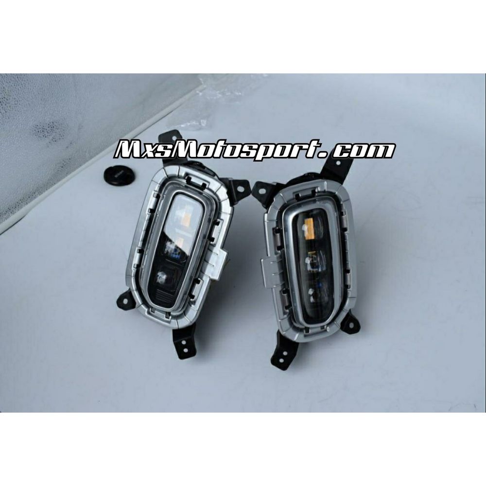 MXS3013 Kia Seltos LED Fog Lamps with Turn Signal Mode