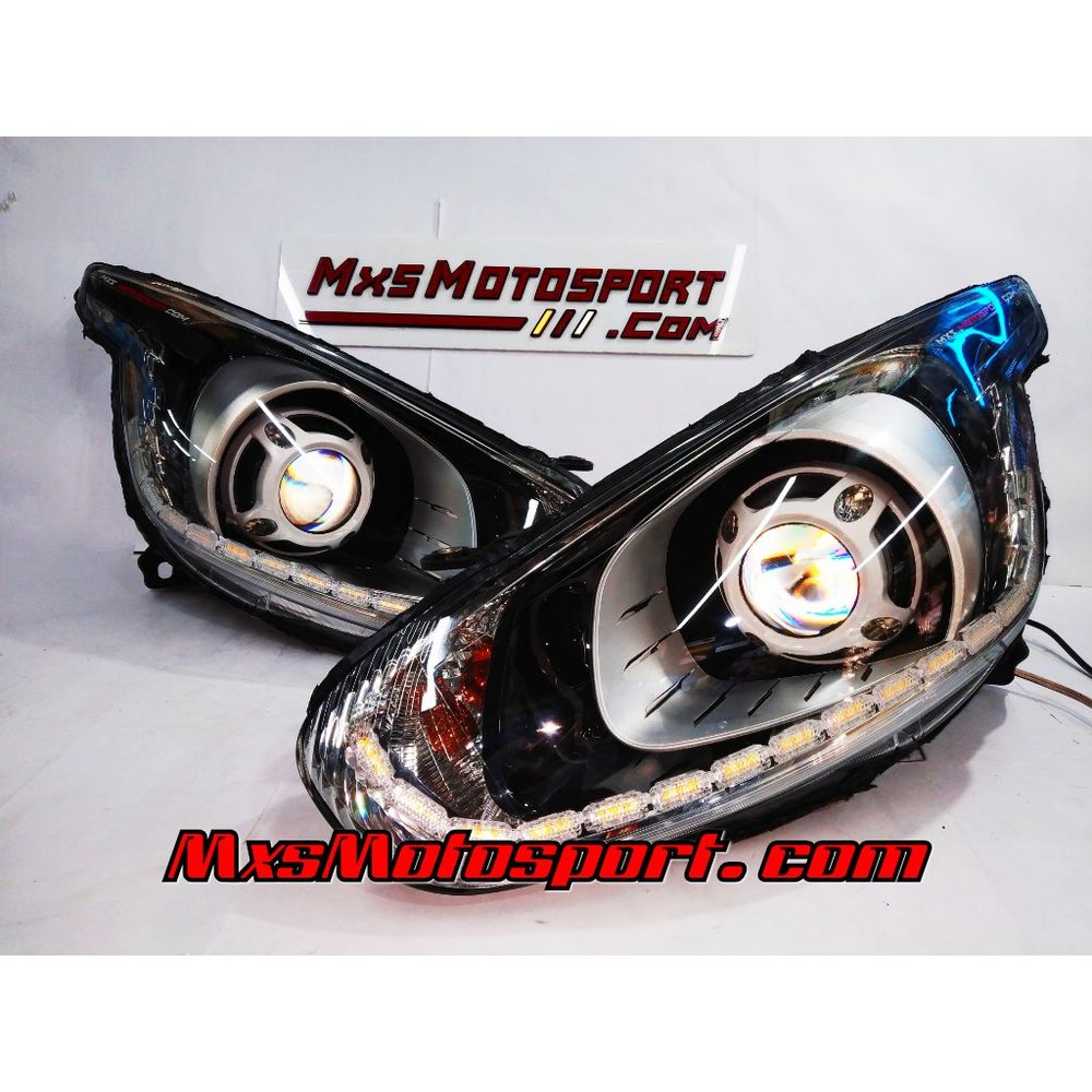 MXS3031 Fiat Punto Abarth LED Daytime Xenon Projector Headlights Matrix Series