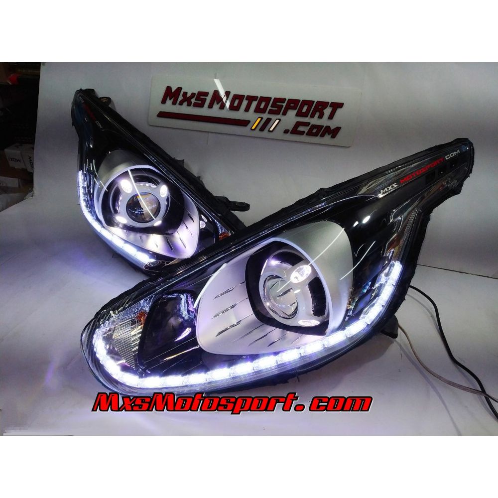 MXS3031 Fiat Punto Abarth LED Daytime Xenon Projector Headlights Matrix Series