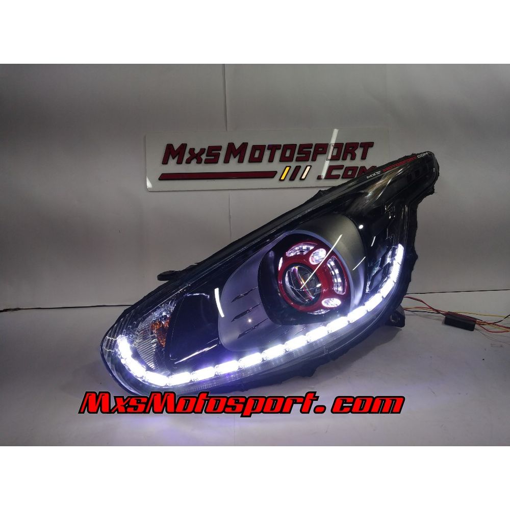 MXS3043 Fiat Punto Abarth LED Daytime Xenon Projector Headlights Matrix Series