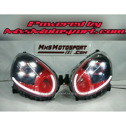 MXS3045 Nissan Micra Projector Headlights with Daytime Running Lights