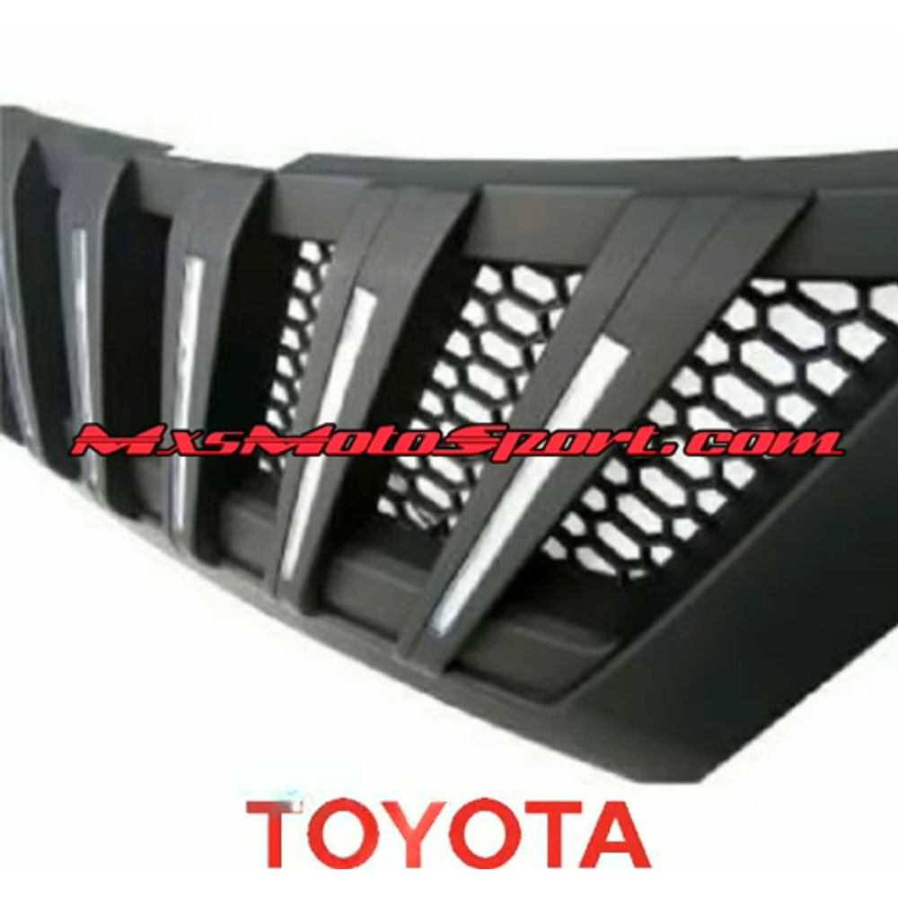 MXS3047 LED Sports GRILL For Toyota Fortuner
