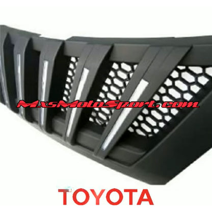 MXS3047 LED Sports GRILL For Toyota Fortuner