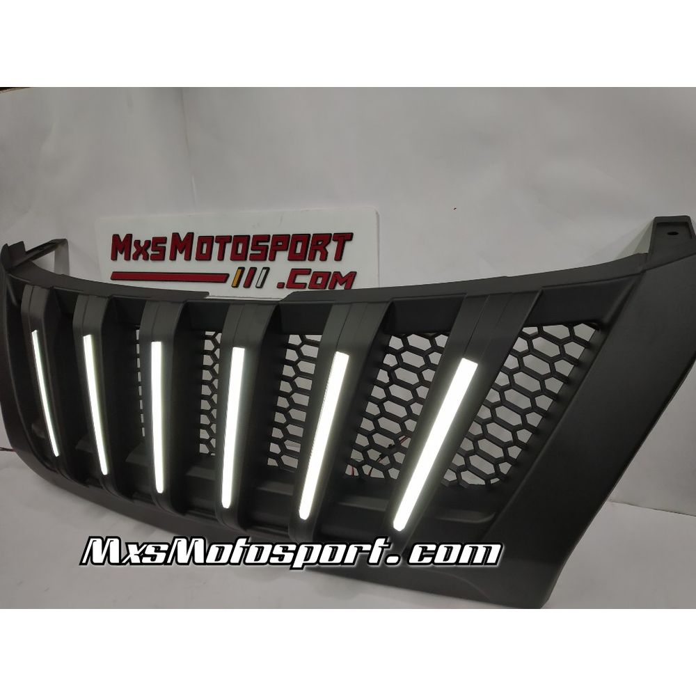 MXS3047 LED Sports GRILL For Toyota Fortuner