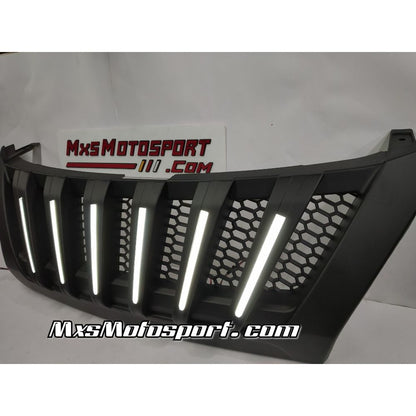 MXS3047 LED Sports GRILL For Toyota Fortuner