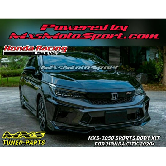 MXS3050 Sports Body Kit Upgrade for Honda City 2020+