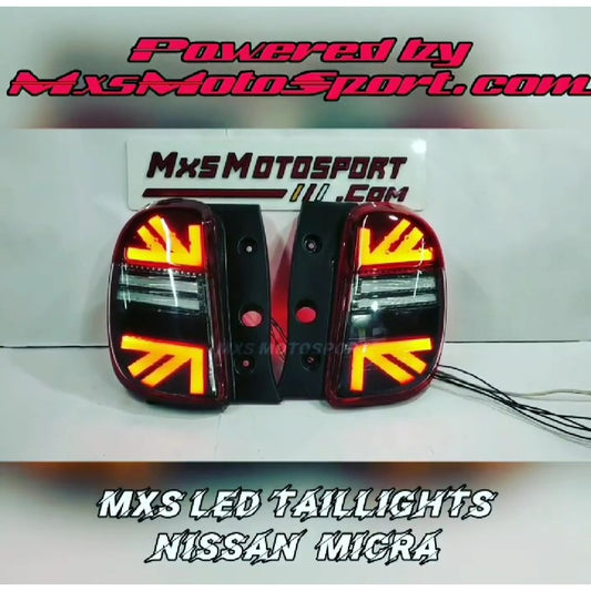 MXS3067 Nissan Micra LED Tail Lights