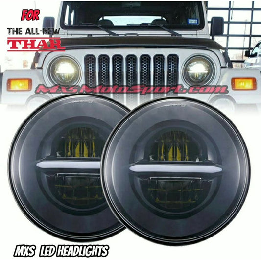 MXS3069 Cree LED Headlights Mahindra Thar 2020+