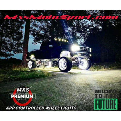 MXS3078 App Controlled LED Wheel Lights