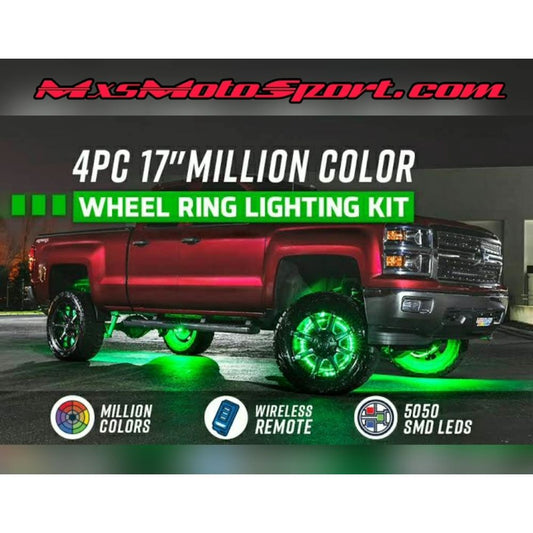 MXS3078 App Controlled LED Wheel Lights