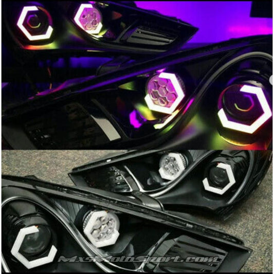 MXS3083 App Controlled LED Angel Eyes Halo Rings BMW M4 Inspired