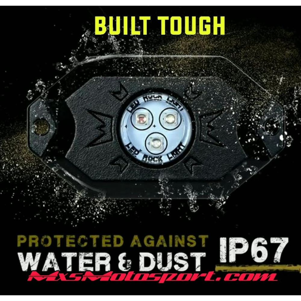 MXS3084 App Controlled 8-X LED Rock Lights