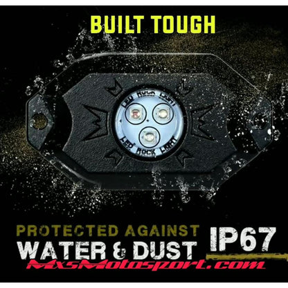 MXS3084 App Controlled 8-X LED Rock Lights