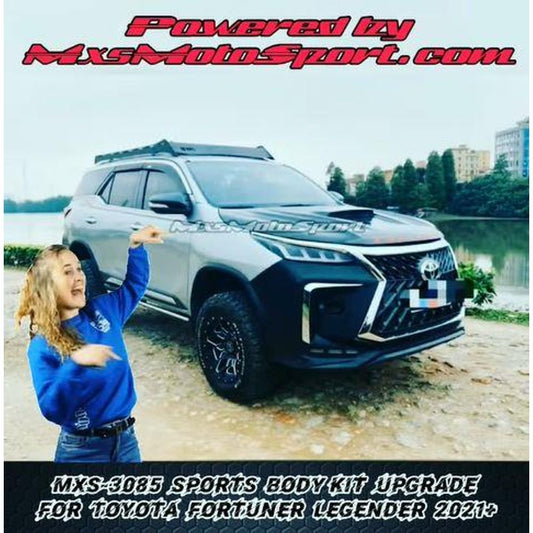 MXS3085 Sports Body kit For Toyota Fortuner Legender 2021+