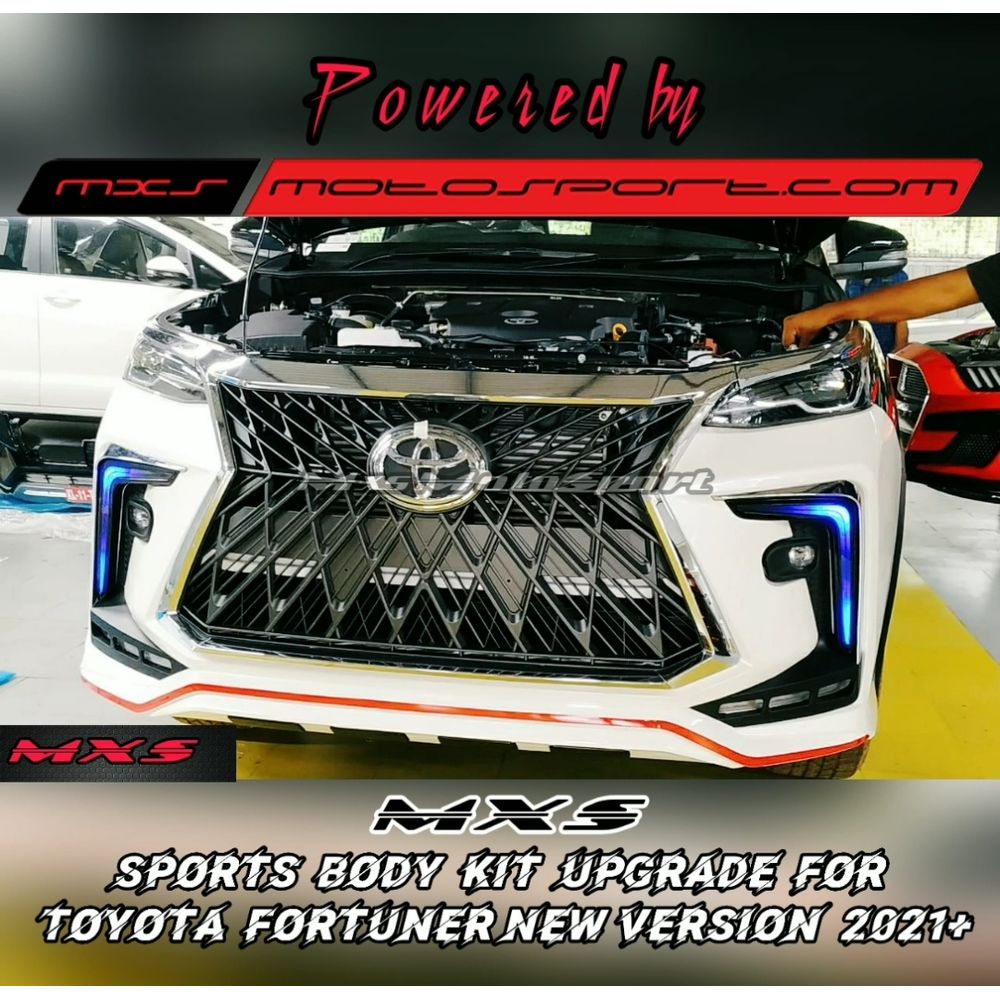 MXS3103 Sports Body kit For Toyota Fortuner 2021+