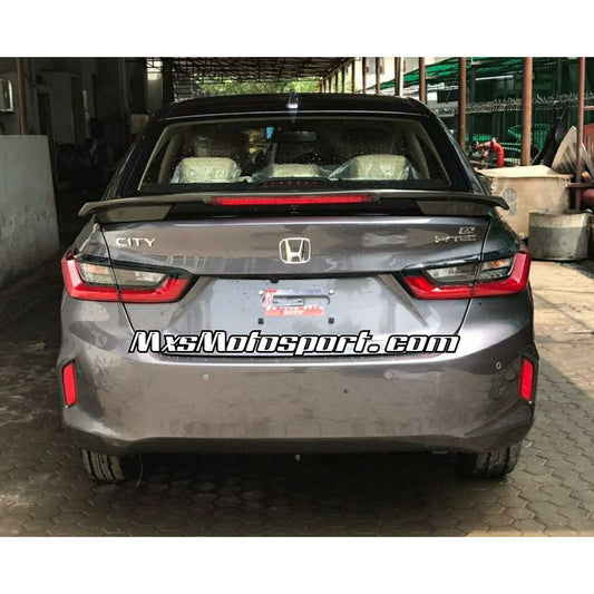 MXS3105 Rear Racing Spoiler For Honda City 2020+