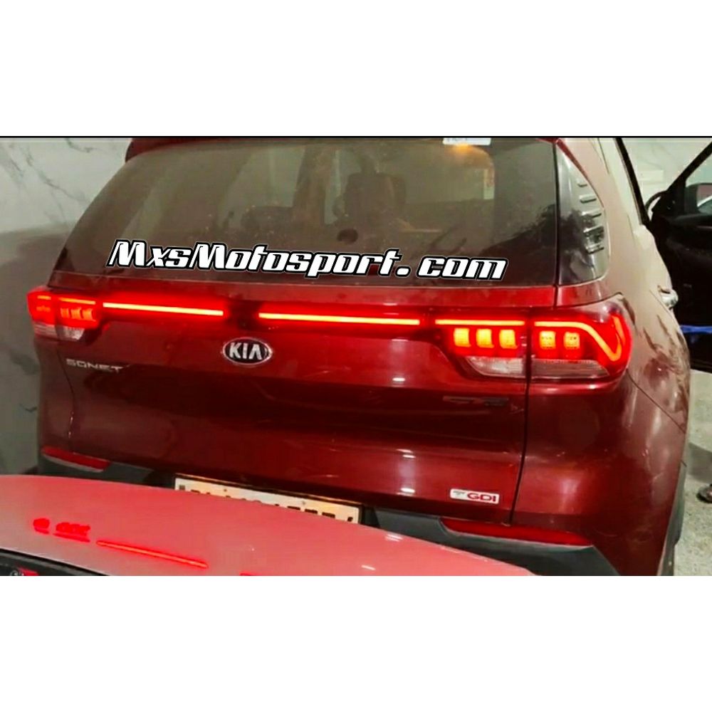 MXS3106 Kia Sonet Center LED Bar Tail Lights