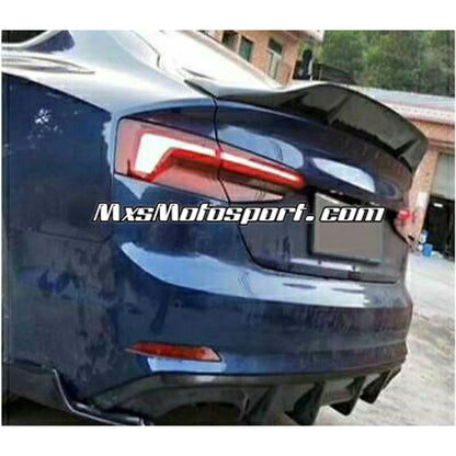 MXS3135 Ducktail Spoiler For Audi A5/ S5/ RS5 (2017-Up)