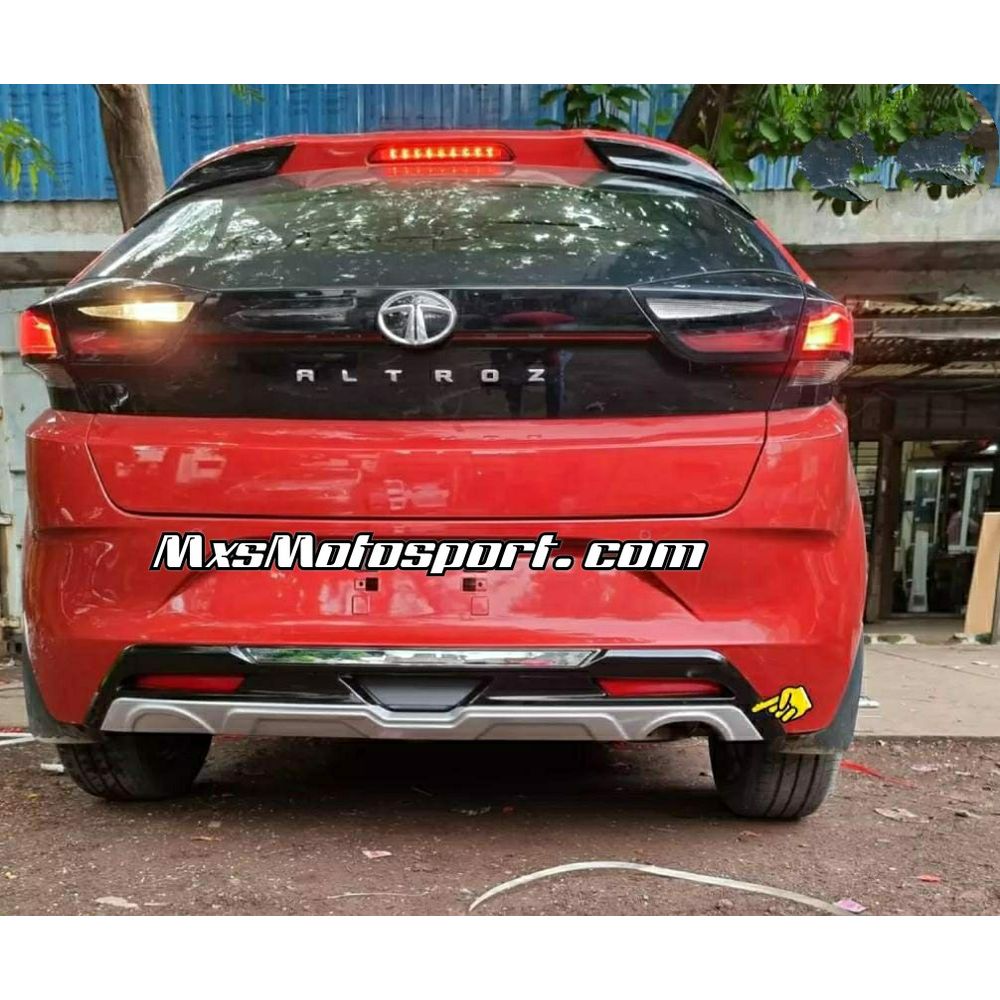 MXS3154 Tata Altroz Front & Rear Sports Diffuser Kit